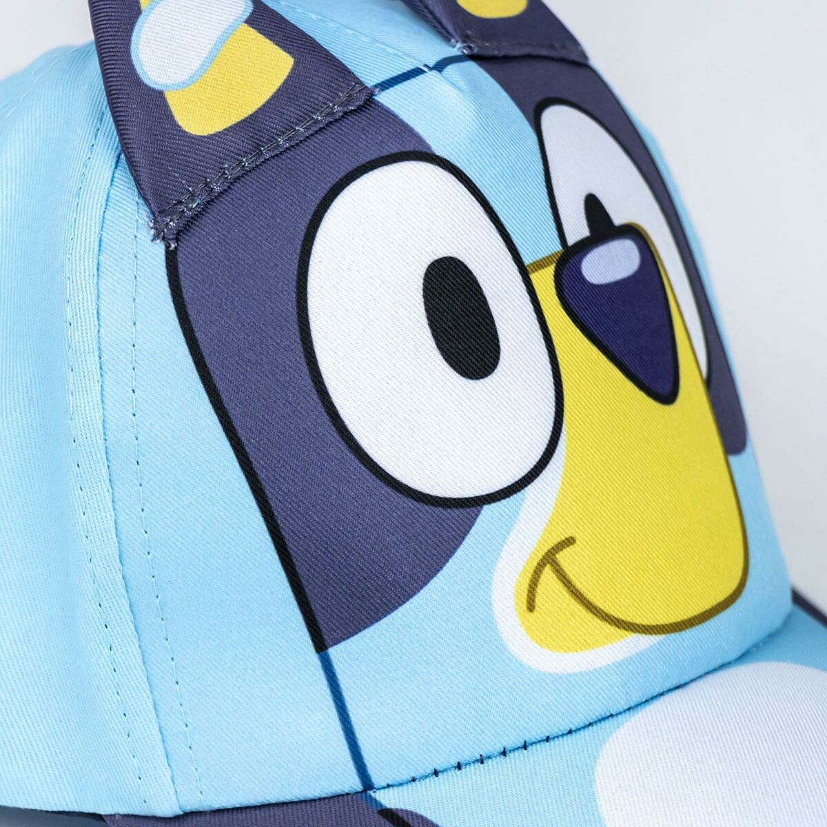 Boné com Orelhas Bluey Azul